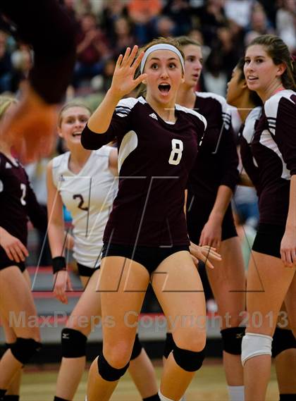 Thumbnail 3 in Santa Fe Christian vs. Bishop's (CIF SDS D2 Final) photogallery.