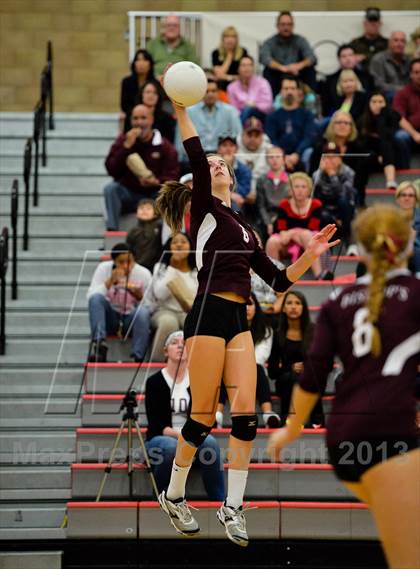 Thumbnail 3 in Santa Fe Christian vs. Bishop's (CIF SDS D2 Final) photogallery.
