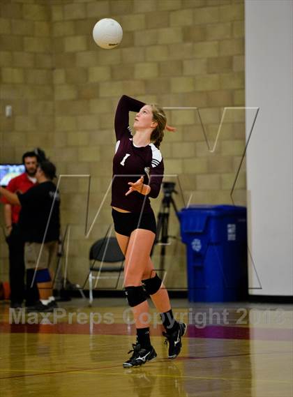 Thumbnail 2 in Santa Fe Christian vs. Bishop's (CIF SDS D2 Final) photogallery.