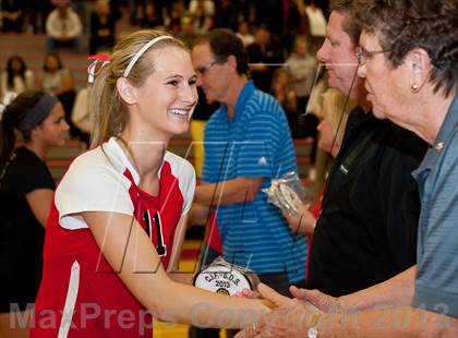Thumbnail 1 in Santa Fe Christian vs. Bishop's (CIF SDS D2 Final) photogallery.