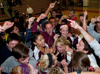 Thumbnail 3 in Santa Fe Christian vs. Bishop's (CIF SDS D2 Final) photogallery.