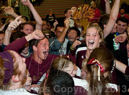 Thumbnail 2 in Santa Fe Christian vs. Bishop's (CIF SDS D2 Final) photogallery.