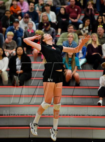 Thumbnail 1 in Santa Fe Christian vs. Bishop's (CIF SDS D2 Final) photogallery.
