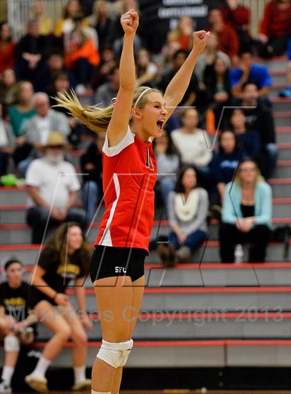 Thumbnail 1 in Santa Fe Christian vs. Bishop's (CIF SDS D2 Final) photogallery.
