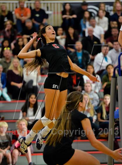 Thumbnail 3 in Santa Fe Christian vs. Bishop's (CIF SDS D2 Final) photogallery.