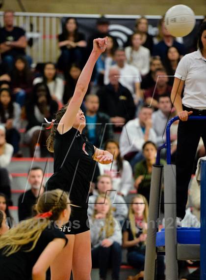 Thumbnail 2 in Santa Fe Christian vs. Bishop's (CIF SDS D2 Final) photogallery.