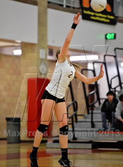 Thumbnail 1 in Santa Fe Christian vs. Bishop's (CIF SDS D2 Final) photogallery.