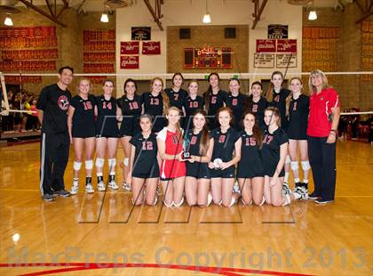 Thumbnail 2 in Santa Fe Christian vs. Bishop's (CIF SDS D2 Final) photogallery.