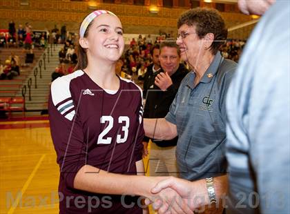Thumbnail 2 in Santa Fe Christian vs. Bishop's (CIF SDS D2 Final) photogallery.