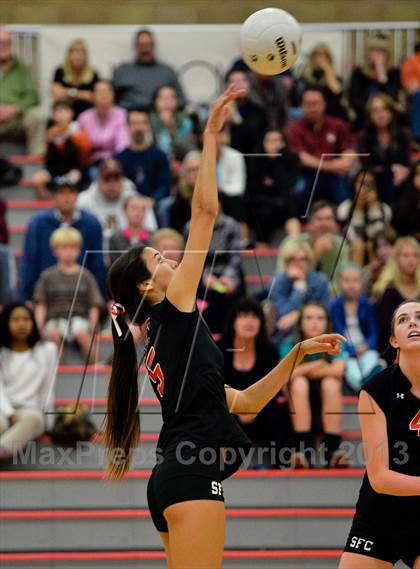Thumbnail 1 in Santa Fe Christian vs. Bishop's (CIF SDS D2 Final) photogallery.