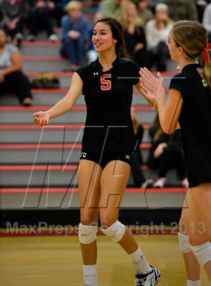 Thumbnail 3 in Santa Fe Christian vs. Bishop's (CIF SDS D2 Final) photogallery.
