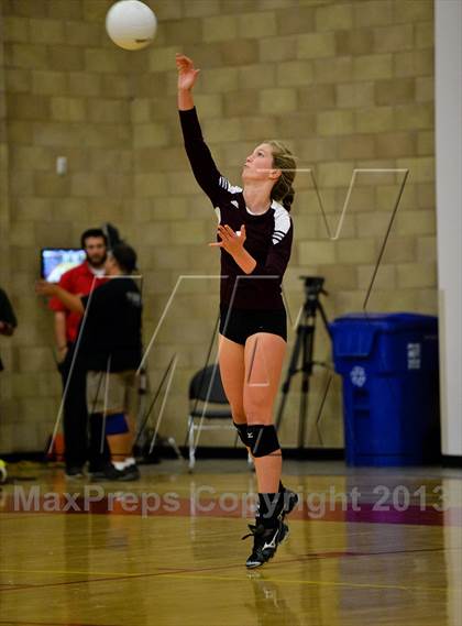 Thumbnail 3 in Santa Fe Christian vs. Bishop's (CIF SDS D2 Final) photogallery.