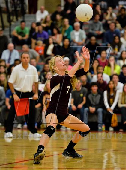 Thumbnail 2 in Santa Fe Christian vs. Bishop's (CIF SDS D2 Final) photogallery.