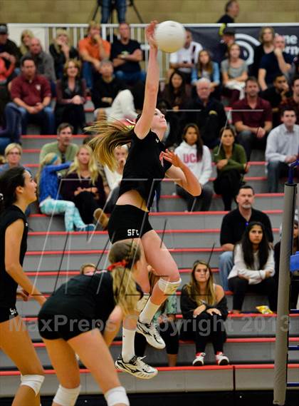 Thumbnail 1 in Santa Fe Christian vs. Bishop's (CIF SDS D2 Final) photogallery.