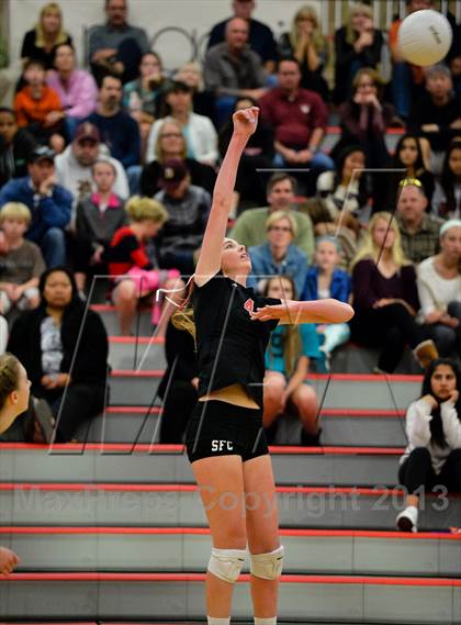 Thumbnail 3 in Santa Fe Christian vs. Bishop's (CIF SDS D2 Final) photogallery.