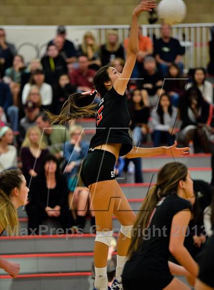Thumbnail 2 in Santa Fe Christian vs. Bishop's (CIF SDS D2 Final) photogallery.