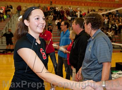 Thumbnail 3 in Santa Fe Christian vs. Bishop's (CIF SDS D2 Final) photogallery.