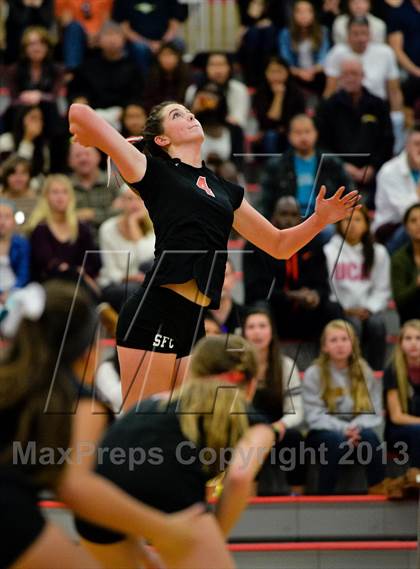 Thumbnail 2 in Santa Fe Christian vs. Bishop's (CIF SDS D2 Final) photogallery.
