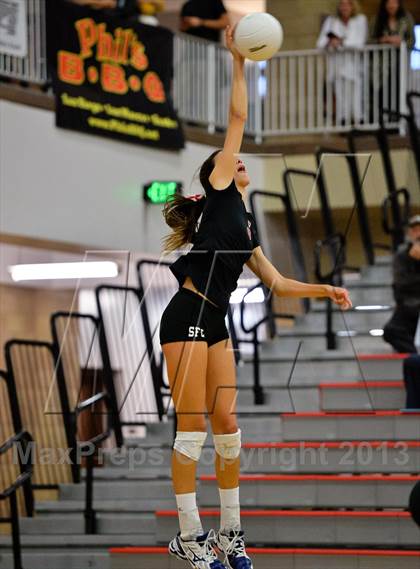 Thumbnail 1 in Santa Fe Christian vs. Bishop's (CIF SDS D2 Final) photogallery.