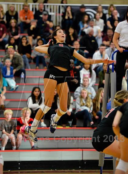 Thumbnail 1 in Santa Fe Christian vs. Bishop's (CIF SDS D2 Final) photogallery.