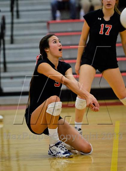 Thumbnail 3 in Santa Fe Christian vs. Bishop's (CIF SDS D2 Final) photogallery.