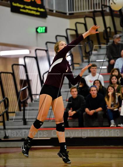 Thumbnail 2 in Santa Fe Christian vs. Bishop's (CIF SDS D2 Final) photogallery.