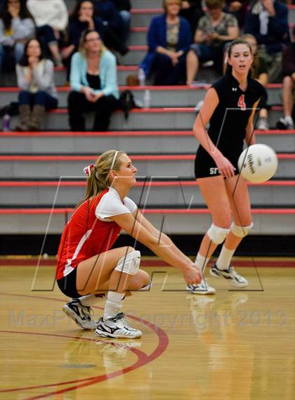 Thumbnail 1 in Santa Fe Christian vs. Bishop's (CIF SDS D2 Final) photogallery.