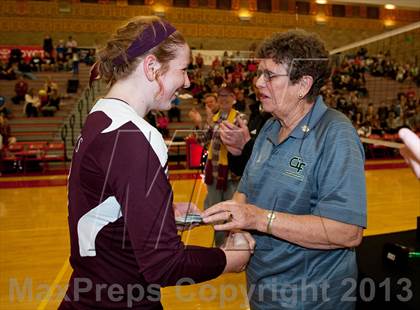Thumbnail 3 in Santa Fe Christian vs. Bishop's (CIF SDS D2 Final) photogallery.