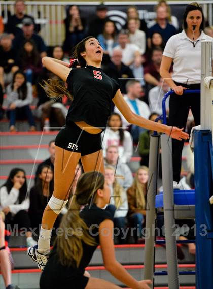 Thumbnail 1 in Santa Fe Christian vs. Bishop's (CIF SDS D2 Final) photogallery.