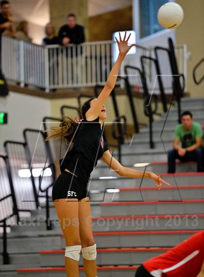 Thumbnail 3 in Santa Fe Christian vs. Bishop's (CIF SDS D2 Final) photogallery.
