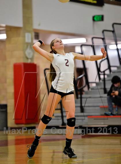 Thumbnail 3 in Santa Fe Christian vs. Bishop's (CIF SDS D2 Final) photogallery.