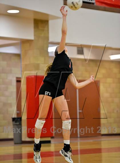 Thumbnail 1 in Santa Fe Christian vs. Bishop's (CIF SDS D2 Final) photogallery.
