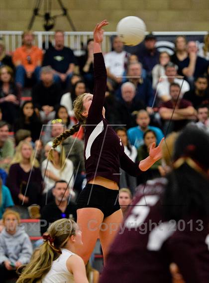 Thumbnail 3 in Santa Fe Christian vs. Bishop's (CIF SDS D2 Final) photogallery.