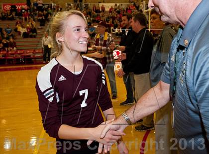 Thumbnail 3 in Santa Fe Christian vs. Bishop's (CIF SDS D2 Final) photogallery.