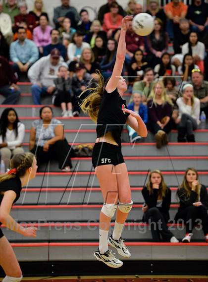 Thumbnail 3 in Santa Fe Christian vs. Bishop's (CIF SDS D2 Final) photogallery.