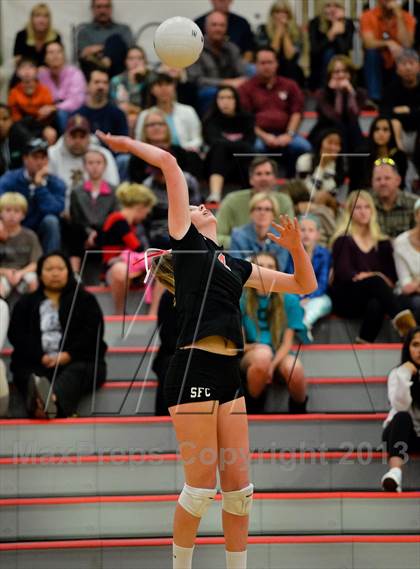 Thumbnail 2 in Santa Fe Christian vs. Bishop's (CIF SDS D2 Final) photogallery.
