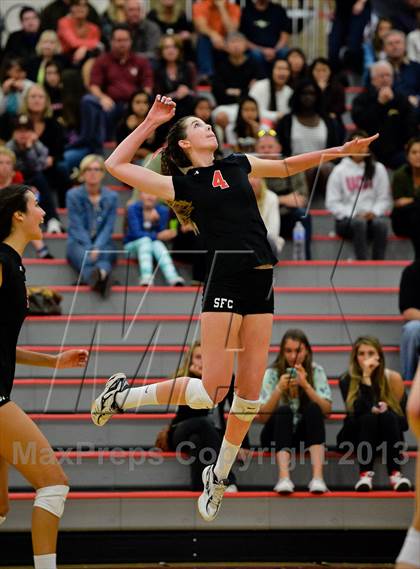 Thumbnail 1 in Santa Fe Christian vs. Bishop's (CIF SDS D2 Final) photogallery.
