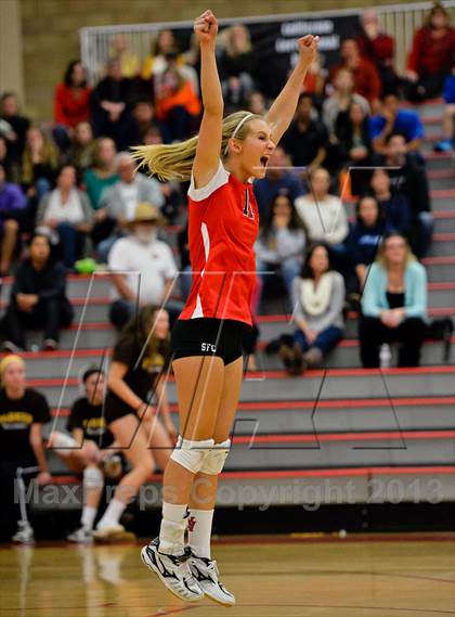 Thumbnail 3 in Santa Fe Christian vs. Bishop's (CIF SDS D2 Final) photogallery.