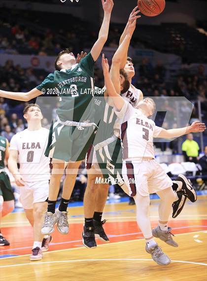Thumbnail 2 in Avoca Central vs. Genesee Valley (Section V Class D1 Final) photogallery.