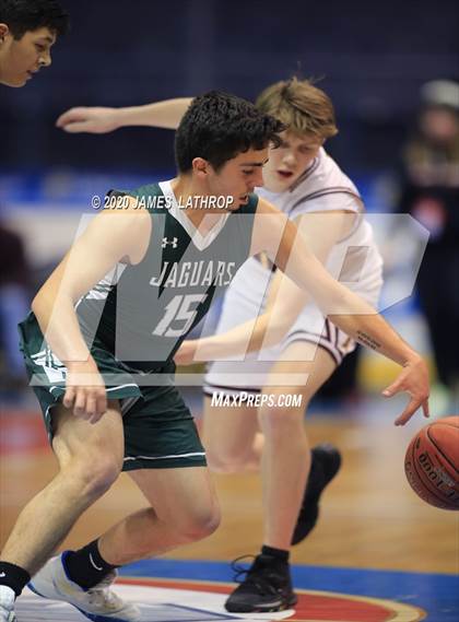 Thumbnail 3 in Avoca Central vs. Genesee Valley (Section V Class D1 Final) photogallery.