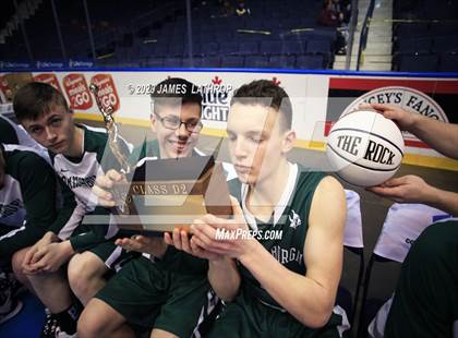 Thumbnail 2 in Avoca Central vs. Genesee Valley (Section V Class D1 Final) photogallery.