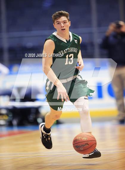 Thumbnail 2 in Avoca Central vs. Genesee Valley (Section V Class D1 Final) photogallery.