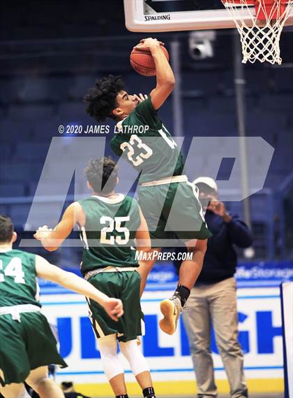 Thumbnail 3 in Avoca Central vs. Genesee Valley (Section V Class D1 Final) photogallery.