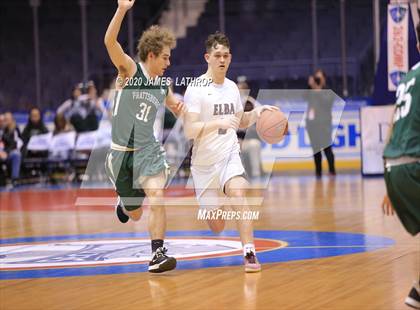 Thumbnail 2 in Avoca Central vs. Genesee Valley (Section V Class D1 Final) photogallery.
