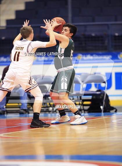 Thumbnail 2 in Avoca Central vs. Genesee Valley (Section V Class D1 Final) photogallery.