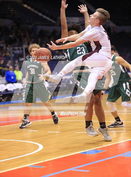 Thumbnail 2 in Avoca Central vs. Genesee Valley (Section V Class D1 Final) photogallery.
