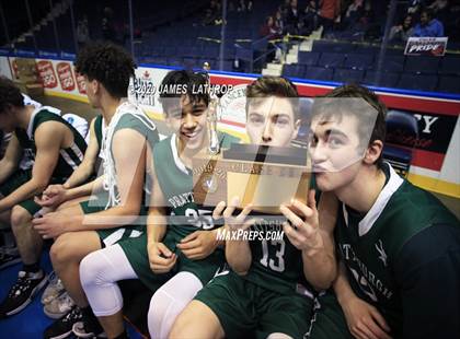 Thumbnail 2 in Avoca Central vs. Genesee Valley (Section V Class D1 Final) photogallery.
