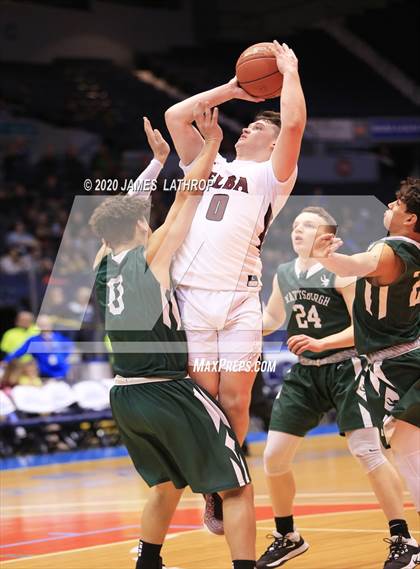 Thumbnail 2 in Avoca Central vs. Genesee Valley (Section V Class D1 Final) photogallery.