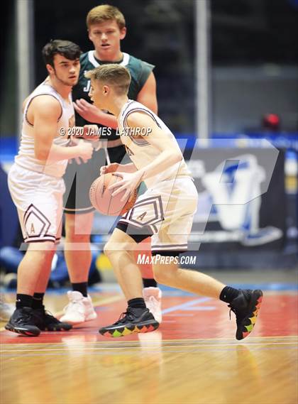 Thumbnail 1 in Avoca Central vs. Genesee Valley (Section V Class D1 Final) photogallery.