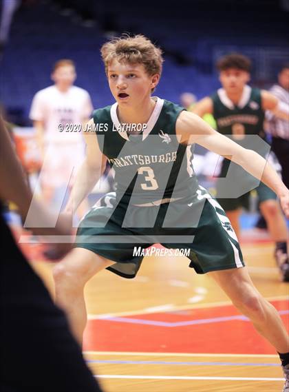 Thumbnail 3 in Avoca Central vs. Genesee Valley (Section V Class D1 Final) photogallery.